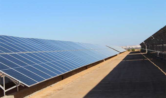 centrale solaire