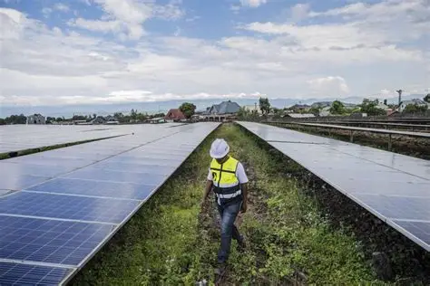 Réseaux solaires en RDC