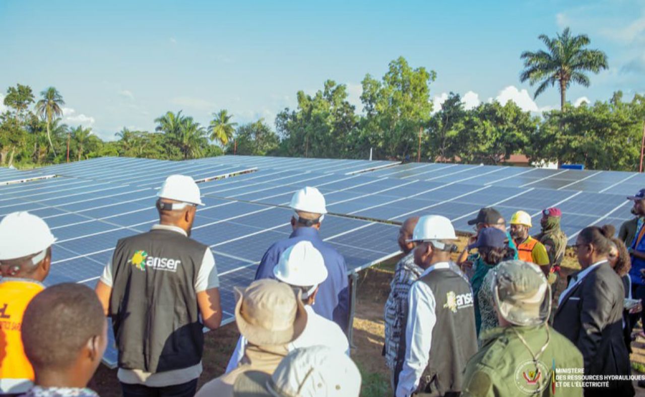centrale solaire de Bulungu