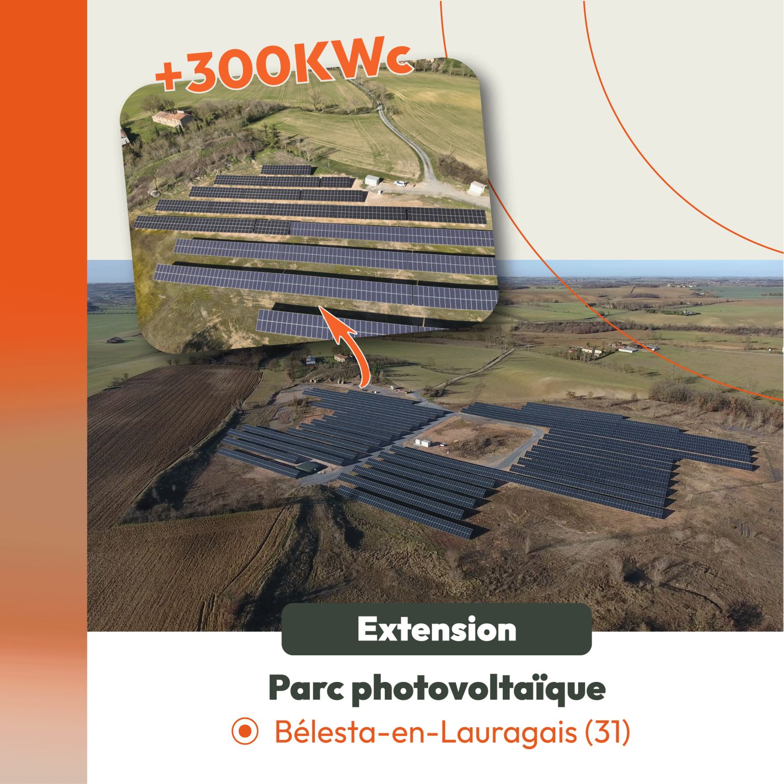 Parc solaire photovoltaïque