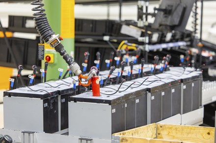Système de batteries pour stockage d’énergie solaire
