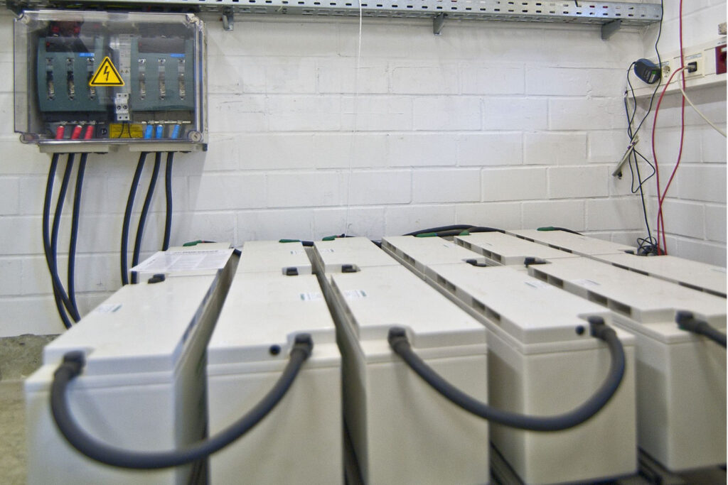Système de stockage d’énergie pour installation solaire