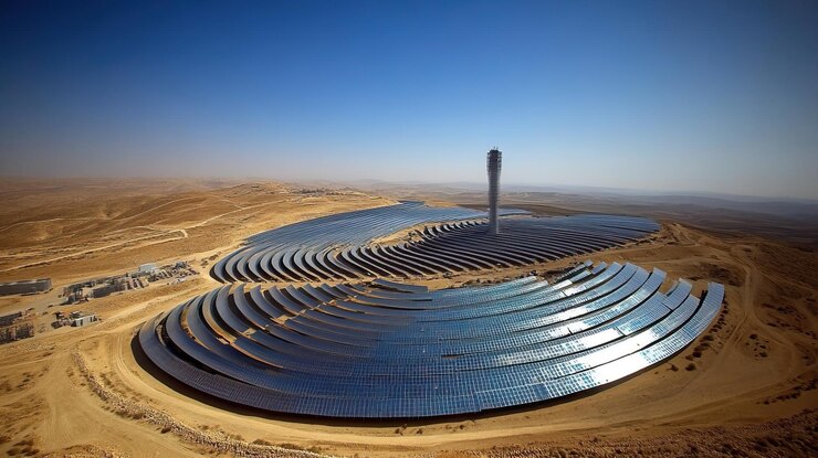 Centrale solaire photovoltaïque au Maroc