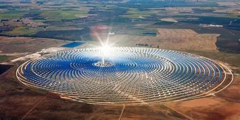 Maroc mon en puissance dans le solaire